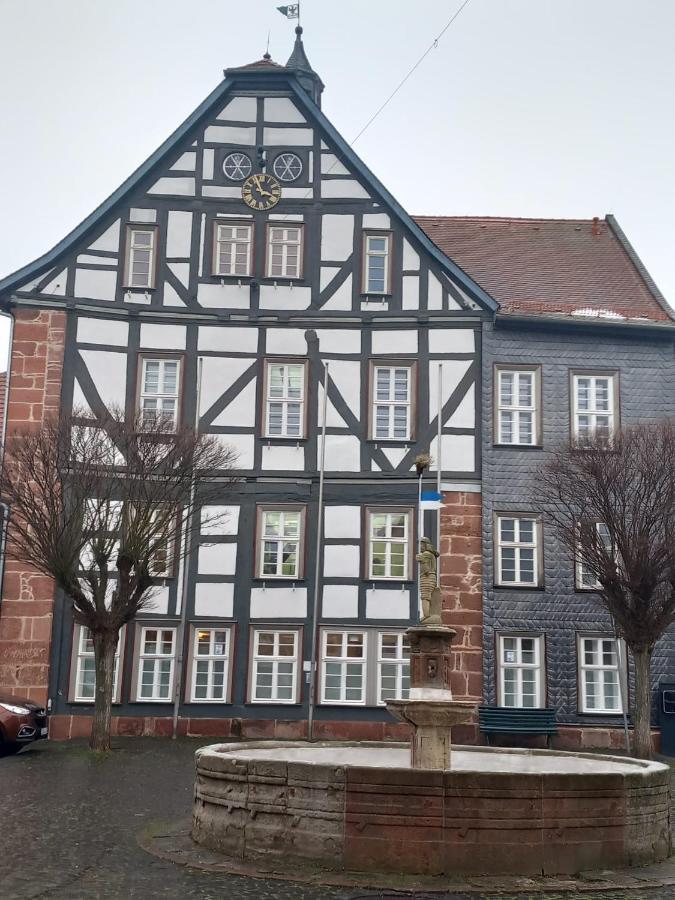 Ferienwohnung In Treysa Schwalmstadt Exterior foto